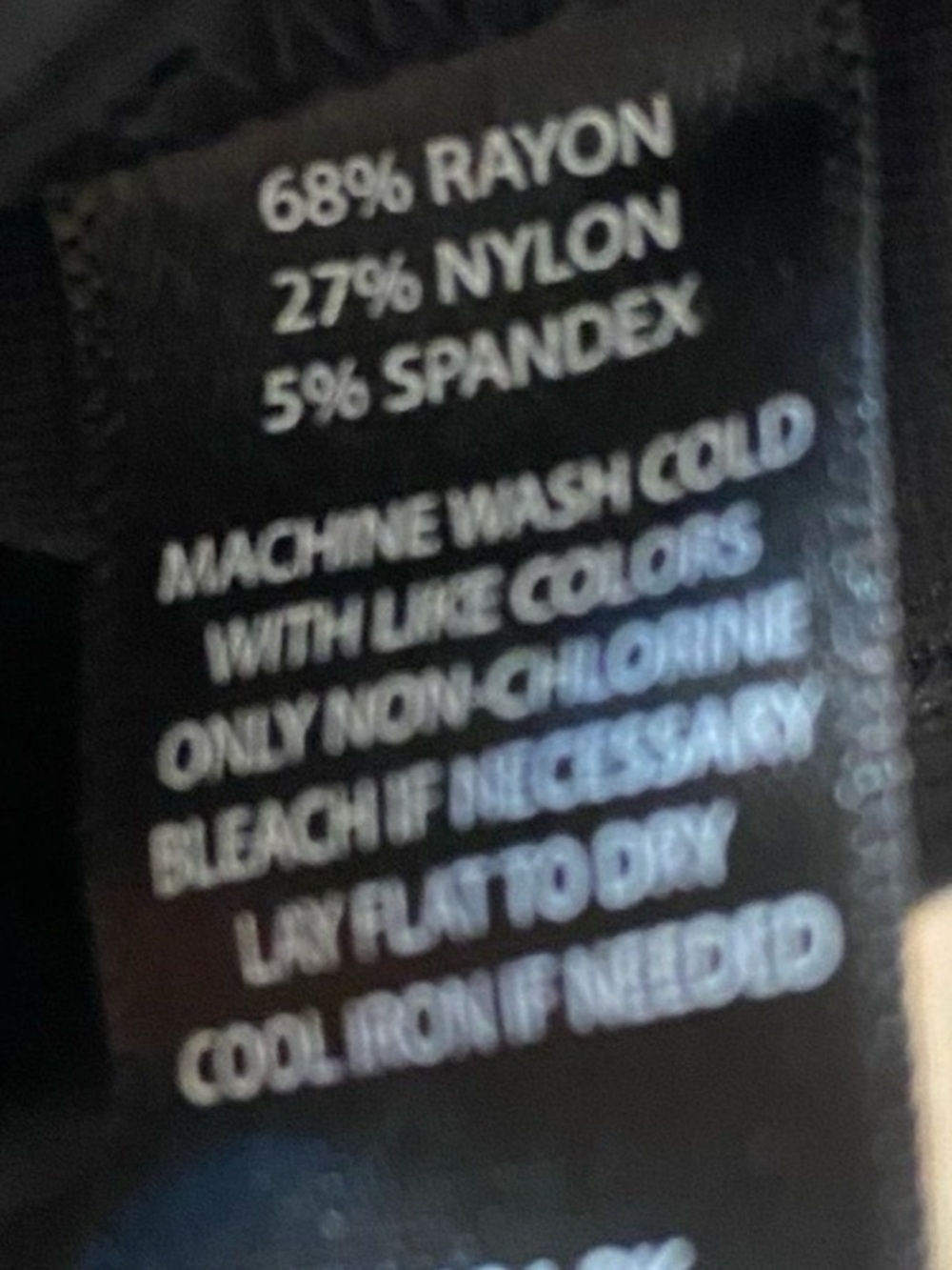 Betabrand Black Bootcut Pants pull on Large - Picture 7 of 7